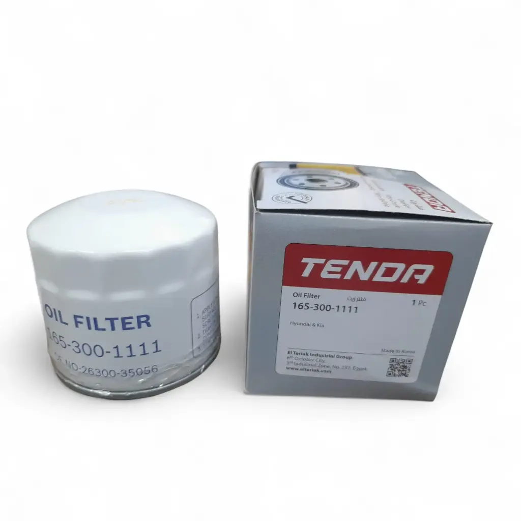 [F891] Oil Filter Hyundai [Tenda-Daewha](made in Korea)(165-300-1111)