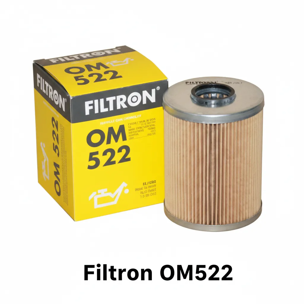 Oil Filter Element BMW E36 M52 and E34 M50 [Filtron](made in Poland)(OM522)