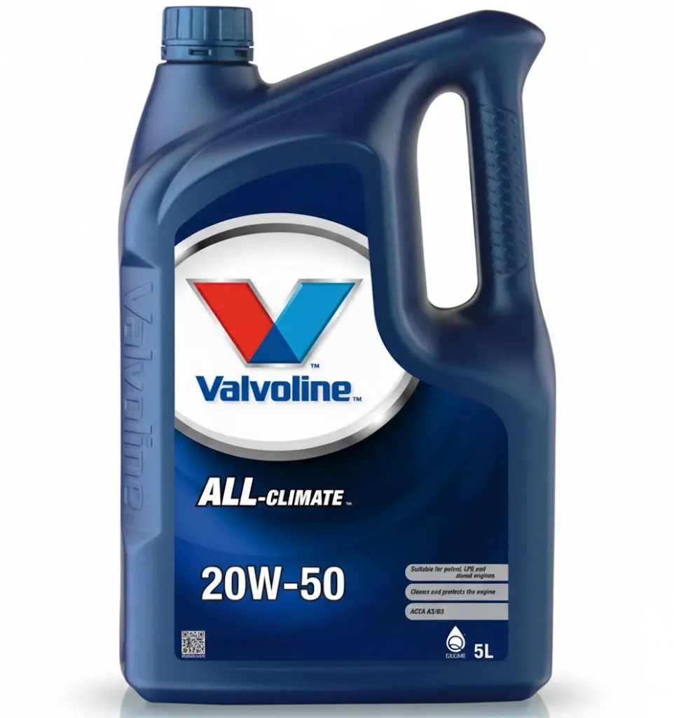 [O851] Engine Oil All Climate 20W-50 5 liters [Valvoline](made in UAE)
