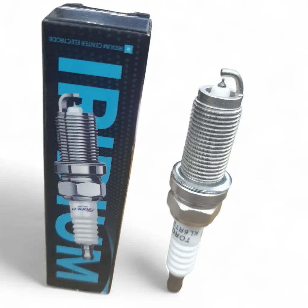 [SP245] Spark Plug Mitsubishi Lancer Shark Iridium - Platinium [Torch](made in China)(KL6RTIP)