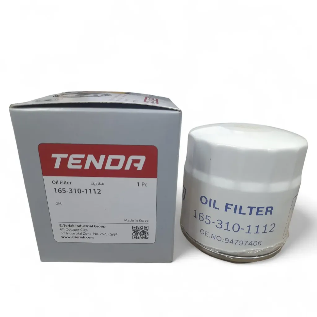 Oil Filter Chevrolet and Daewoo [Tenda](made in Korea)(165-310-1112)