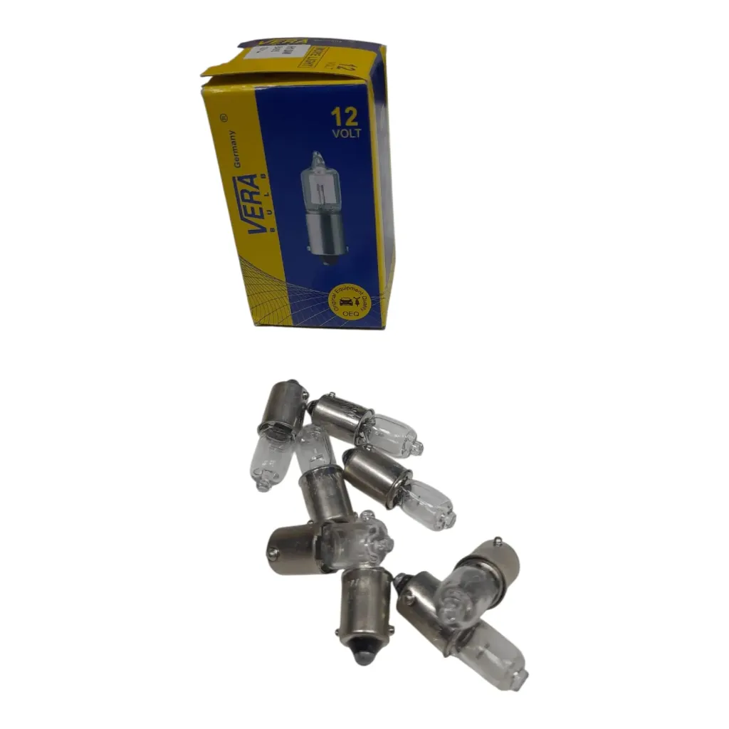 Lamp H10W 12 Volt [VERA](made in Germany)