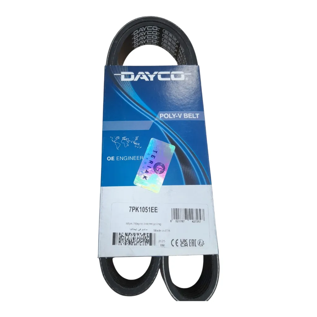 Belt 7PK1051EE [Dayco](made in Italy)