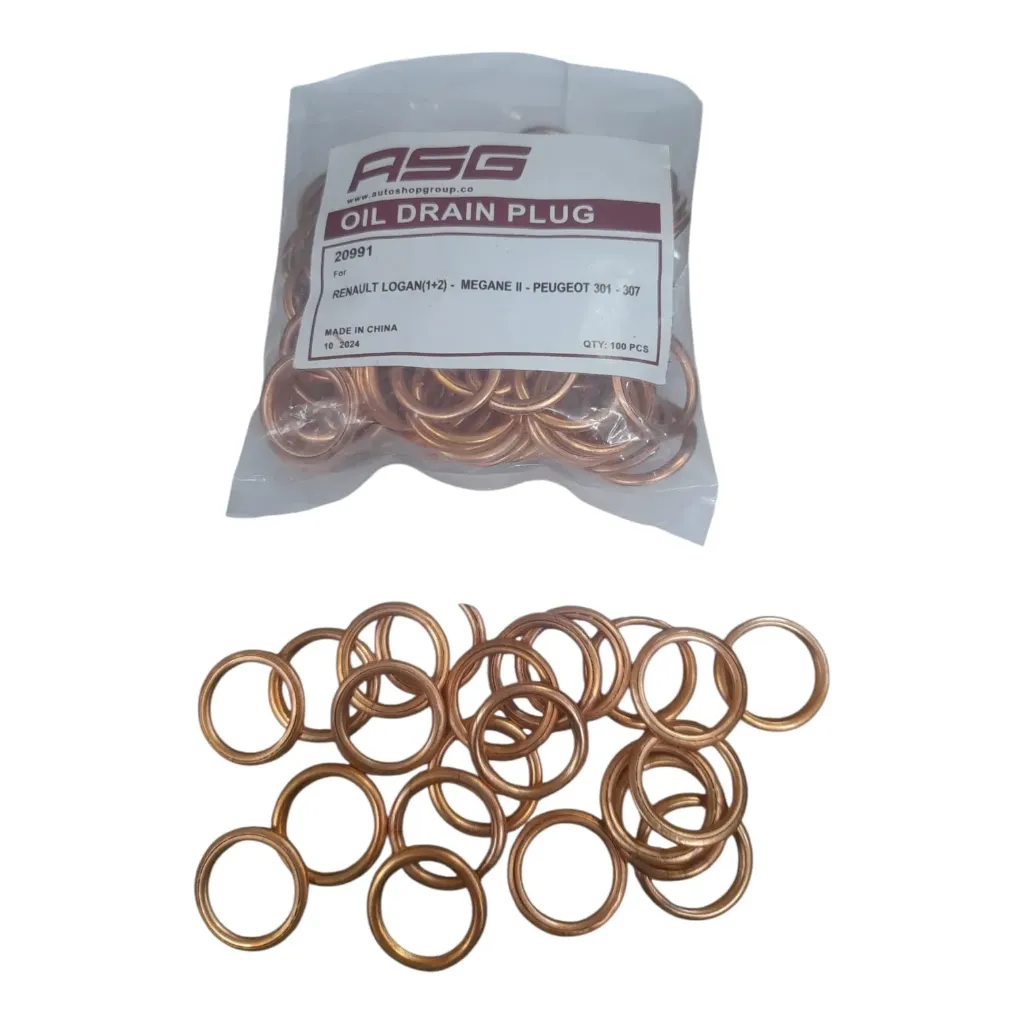 Crush Washer Renault [ASG](made in China)