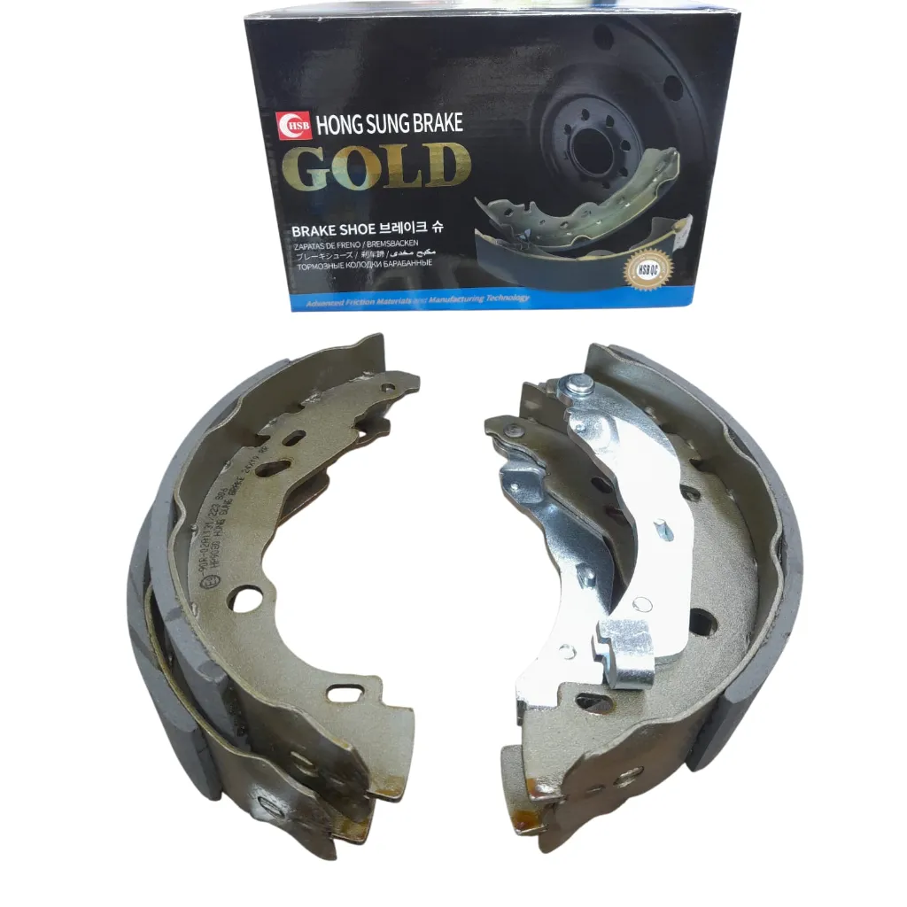 [P374] Brake Pads Rear Nissan N17/Renault Logan / Peugeot 301 [Gold](made in Korea)(HP9080)