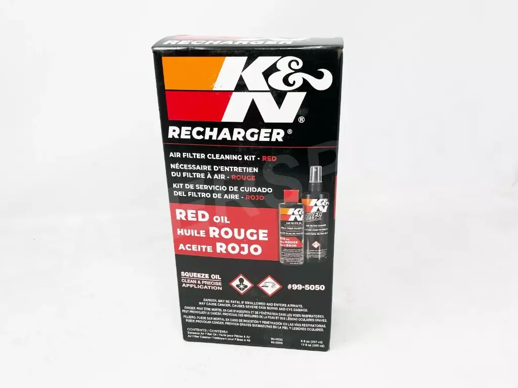 99-5050 - K&N Squeeze Oil Cleaning Kit-