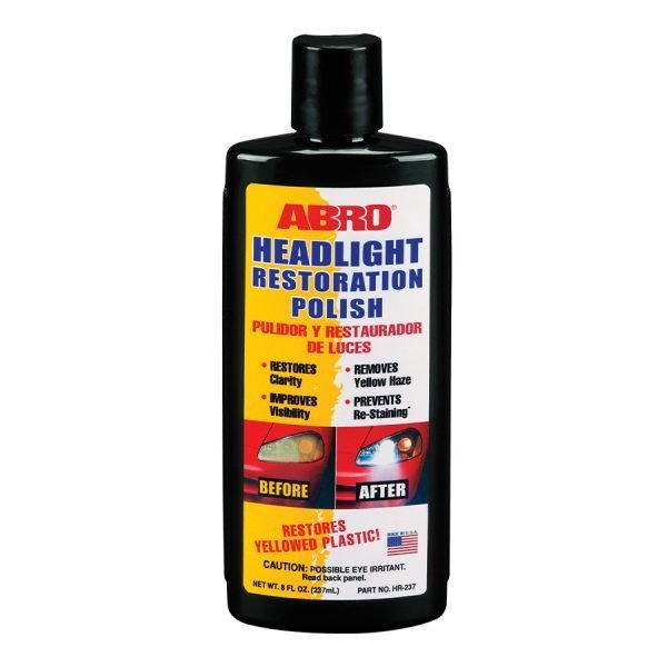 [O201] Abro Headlamp Restoration Polish-
