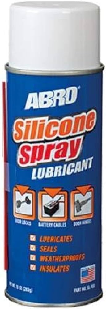 [O219] Silicone Spray [Abro] //