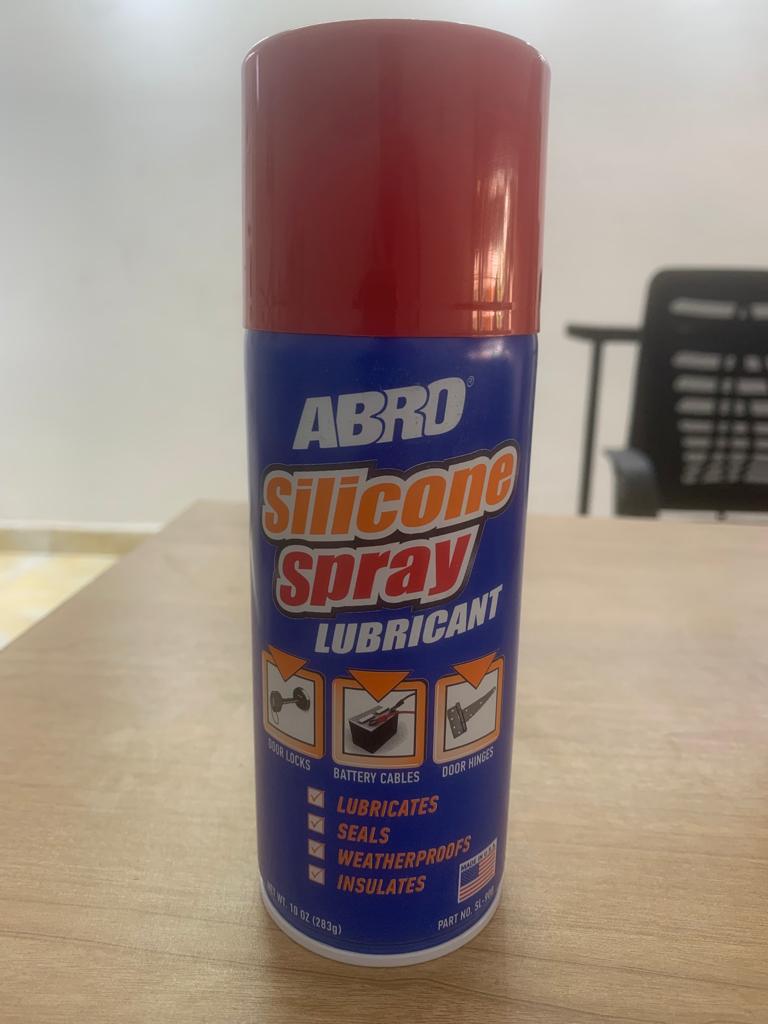 [O199] Silicone Spray 283gm [Abro] (Made in USA) (SL-900) //