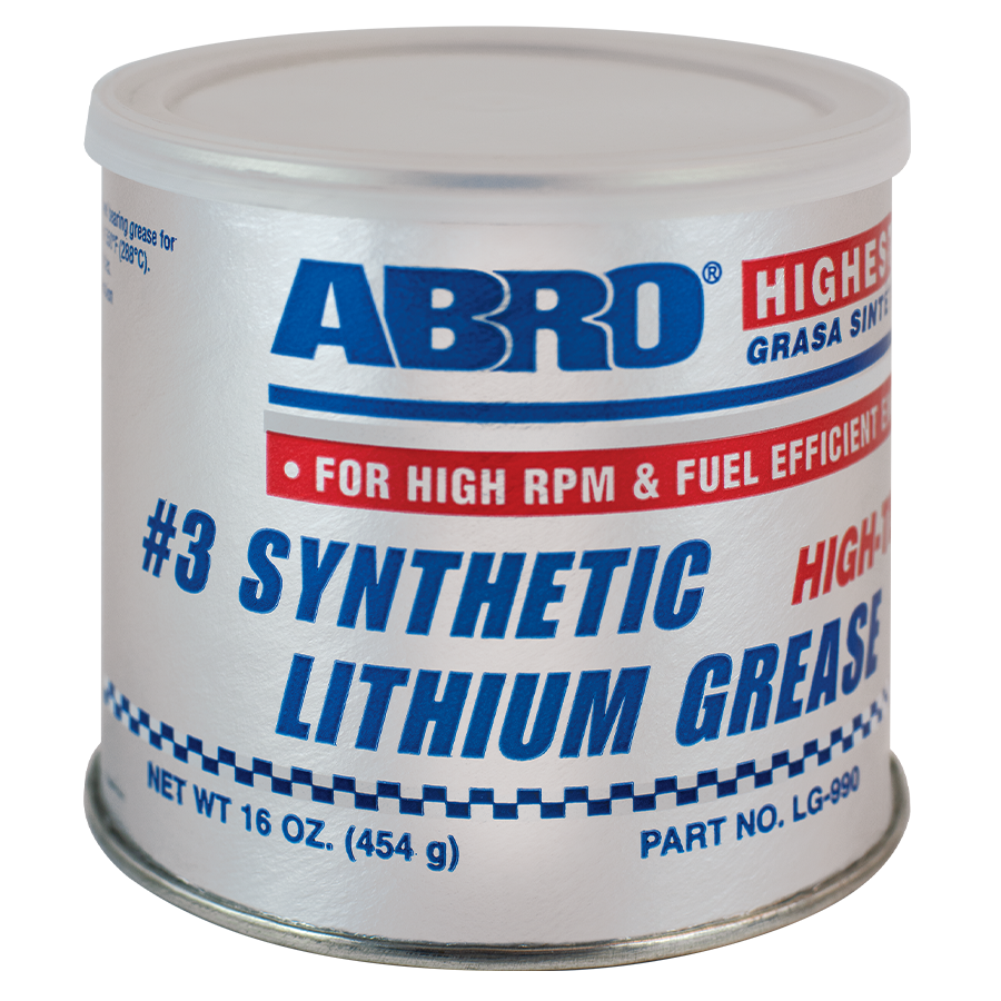 [O224] Abro Synthetic Lithium Grease 0.5 kg- 
