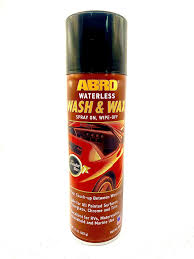 Abro Wash and Wax Spray //