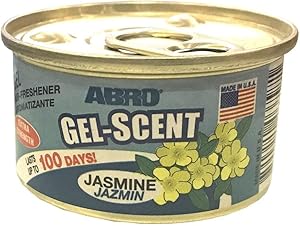 [AC012] Abro car Freshner different scents GEL-