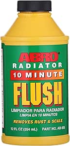 [O277] Abro Radiator Flush Can //
