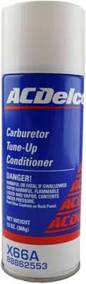Ac delco carb cleaner- 