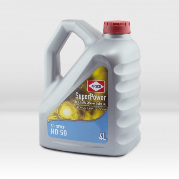 [O231] Apsco Gasoline Oil HD 50- 4 l-