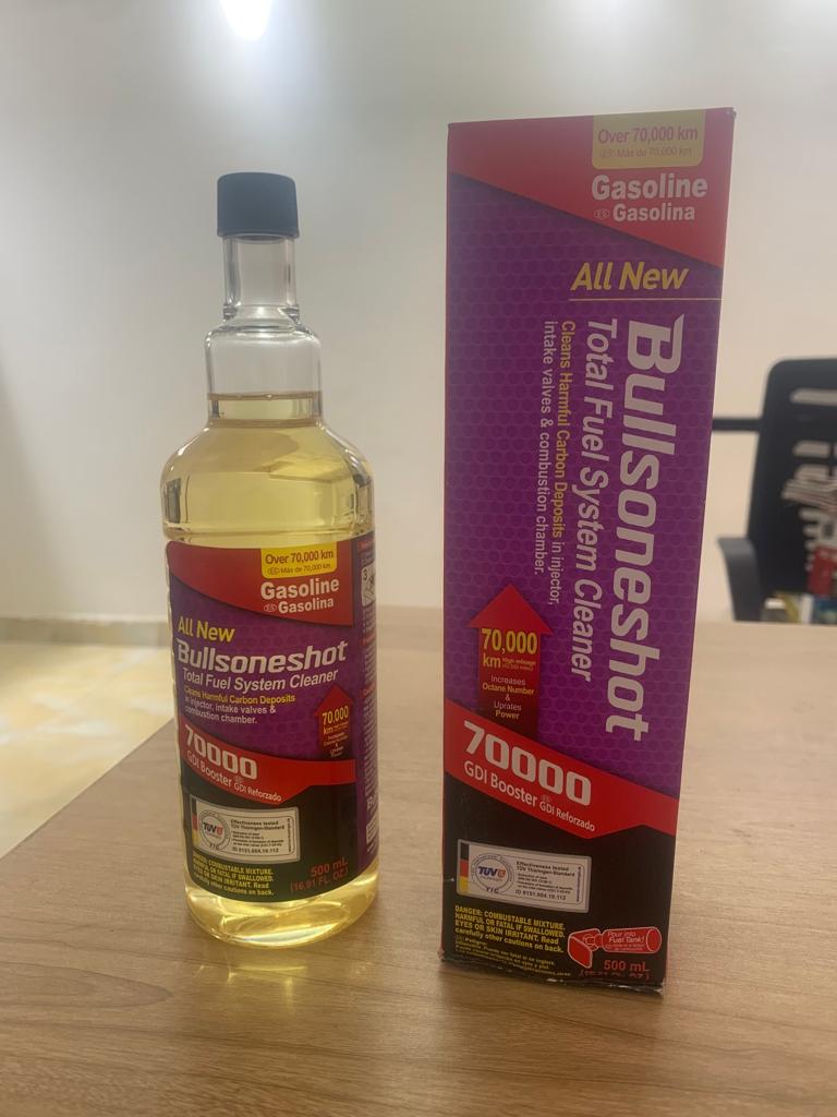 [O568] منظف ​​نظام الوقود الكامل من بولسون 500 مل [بولسون شوت] (صنع في كوريا) //