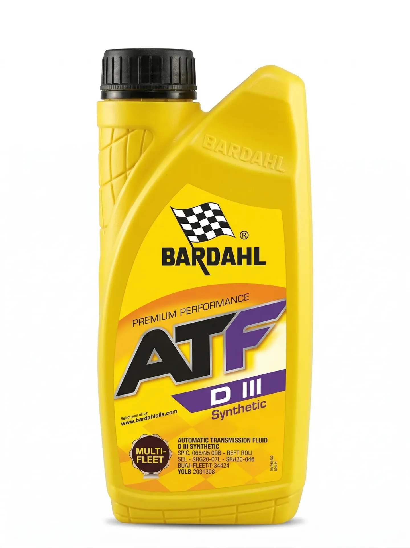 Bardahl ATF Dex III 1 liter (Made in EU)