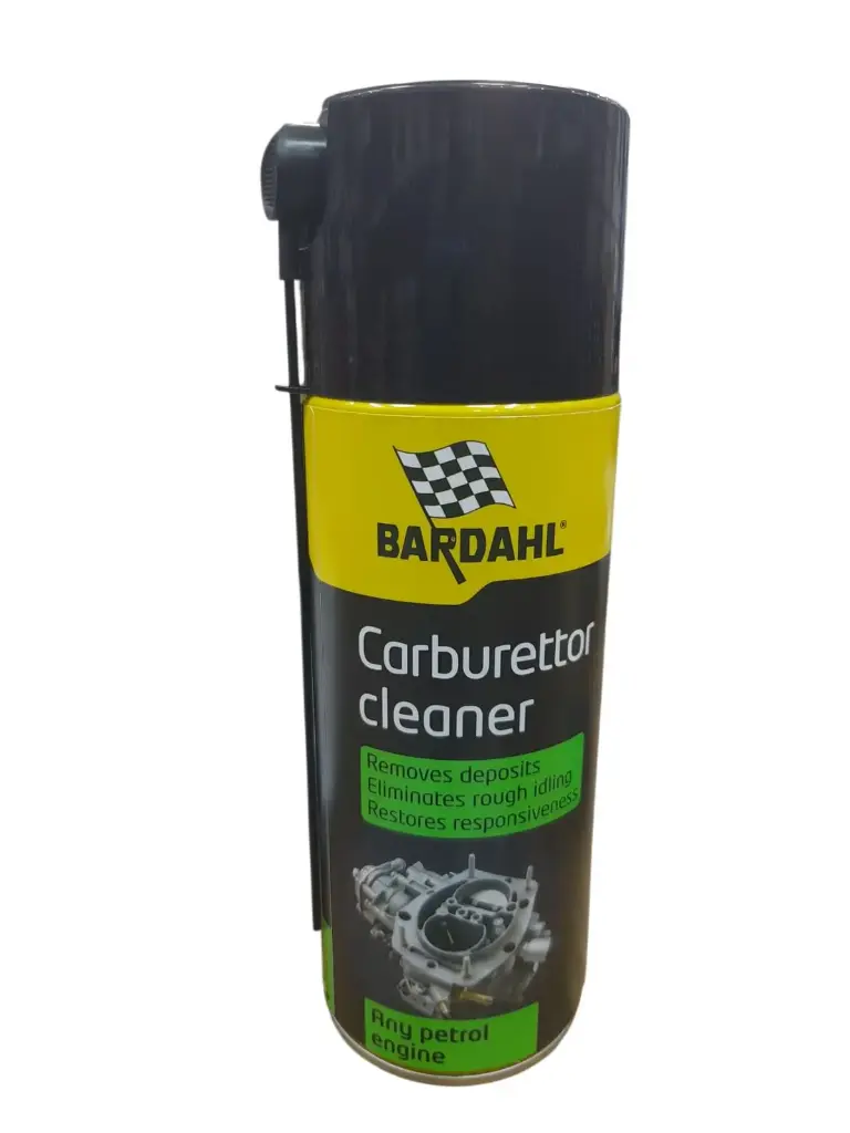 [O592] Bardahl Carburator Cleaner 400 ml (Made in EU)
