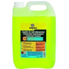 [O584] Bardahl LR Tropical Green Coolant 5 liters (Made in EU) //