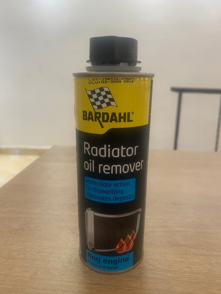 Bardahl Radiator Oil Remover 300 ml (Made in EU) //