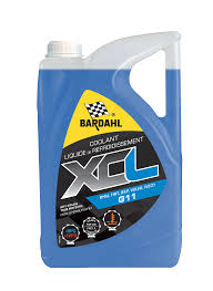 [O582] Bardahl XCL G11-35C 5 liters (Blue Coolant) (Made in EU) //