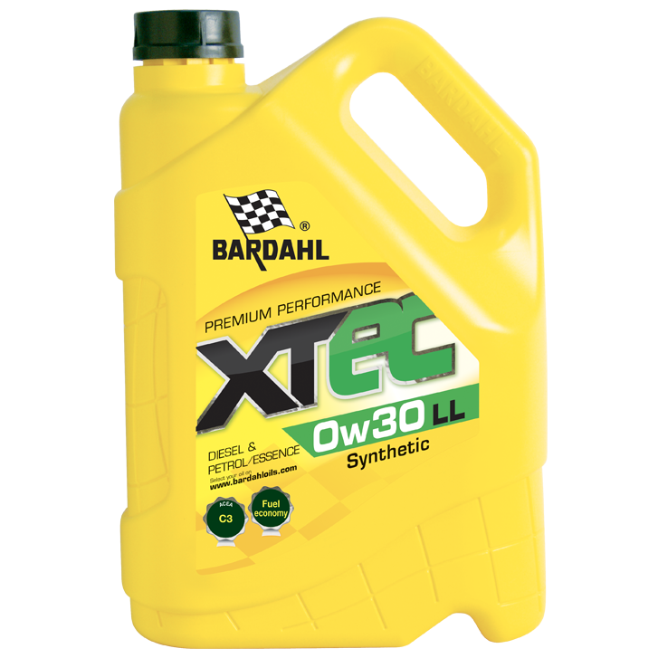 [O562] Bardahl XTEC 0W-30 5 liters (Made in EU) //