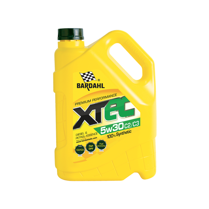 Bardahl XTEC 5W-30 C2/C3 5 liters (Made in EU) //