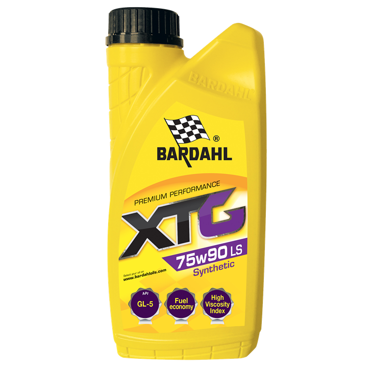 Bardahl XTG 75W-90 GL5 1 liter (Made in EU) //
