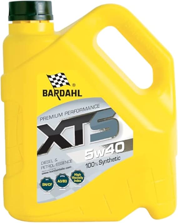 [O557] Bardahl XTS 5W-40 4 liters (Made in EU) //