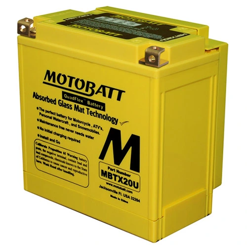 [BT006] Battery 12V 7AH [Motobatt] (Made in China) //