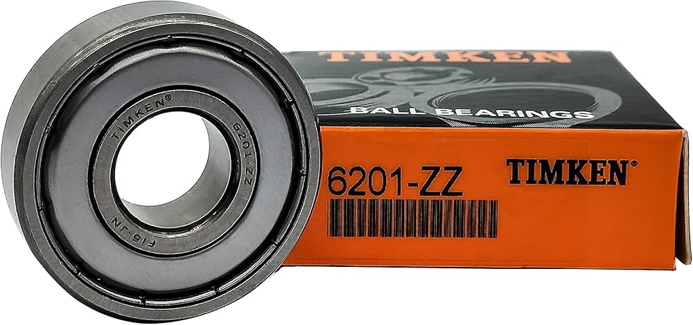 [BG002] Bearing 6201 [Timken] (Made in USA) //