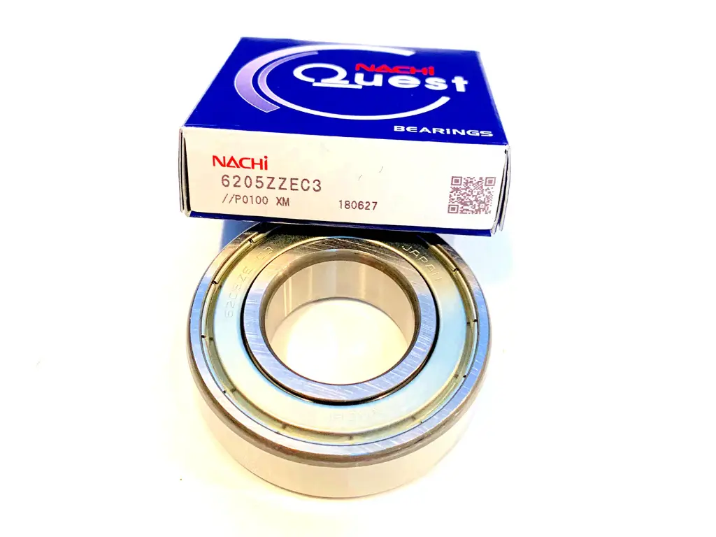 [BG071] Bearing 6205 [Nachi] (Made in Japan) // رومان بلي 6205 ناتشي يباني