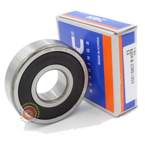 [BG063] Bearing 6304 [KBC] (Made in Korea) //