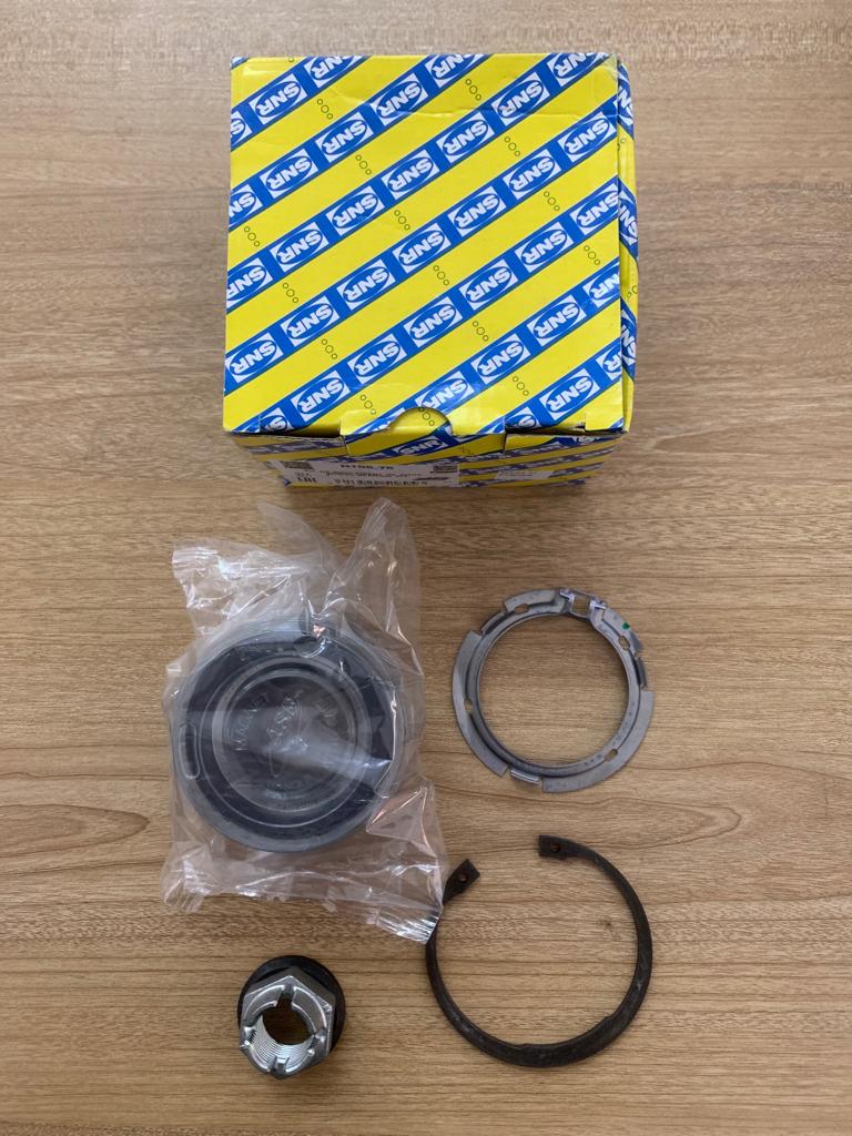 Wheel Bearing Front Renault Megane New Models [SNR] (Made in France) (R155.75)