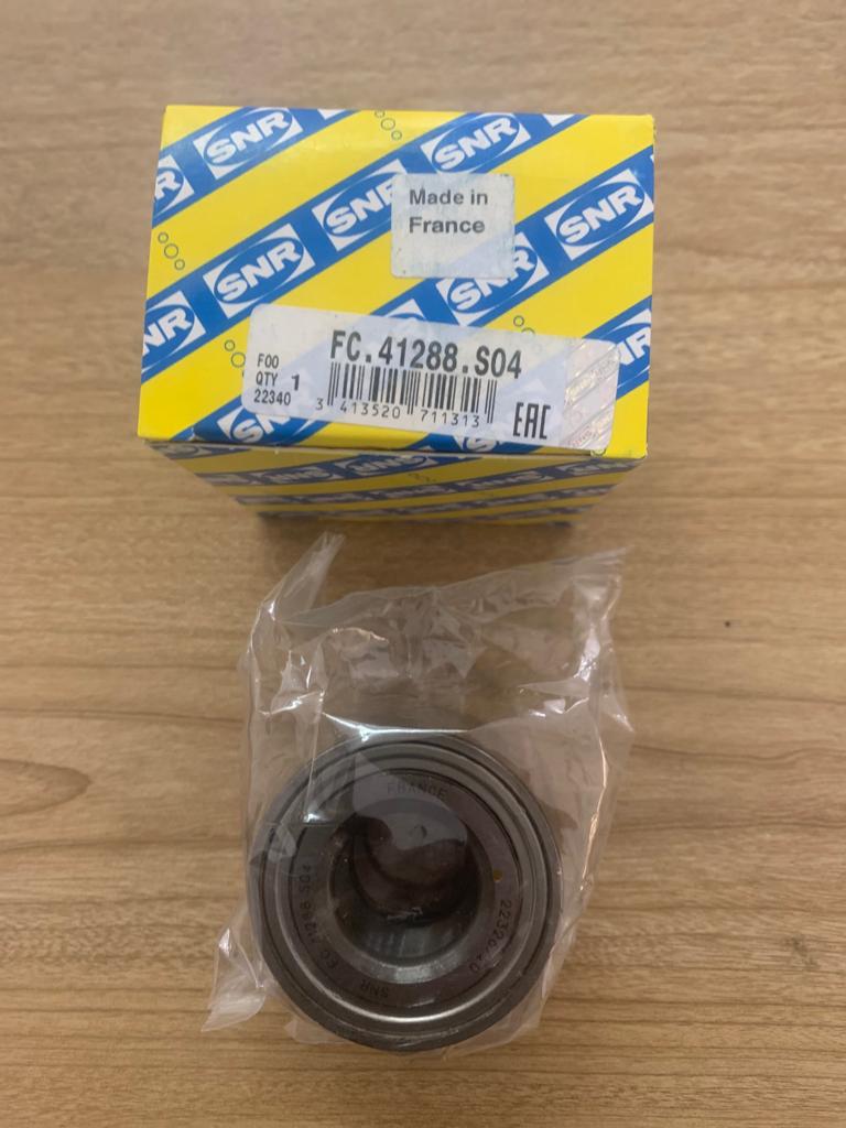 [BG015] Wheel Bearing Rear Renault Fluence [SNR] (Made in France) (FC.41288.S04)