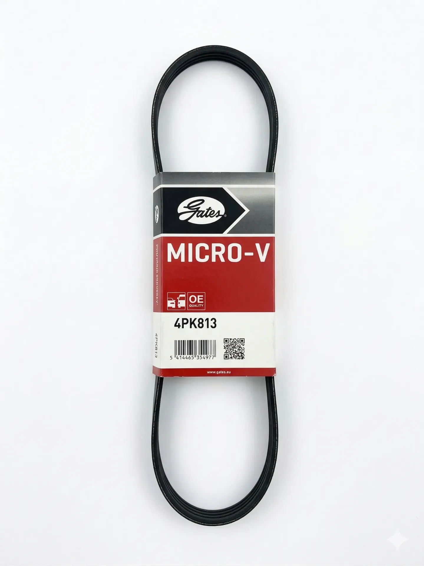 A/C Belt 4PK813 Hyundai Verna [Gates] // 4PK813