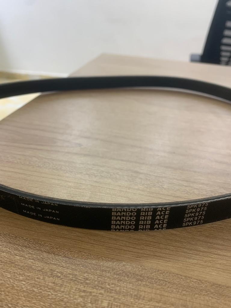 [B350] Belt 5PK975 [Bando] (Made in Japan)