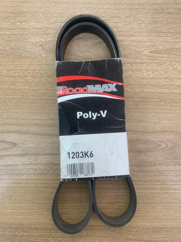 [B283] Belt 6PK1203 [Road Max] (Made in Poland) 