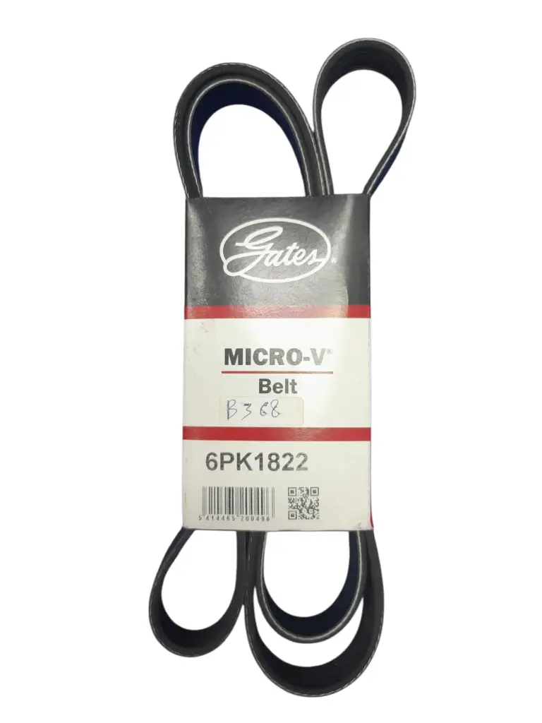 [B368] Belt 6PK1822 [Gates] (Made in EU) 