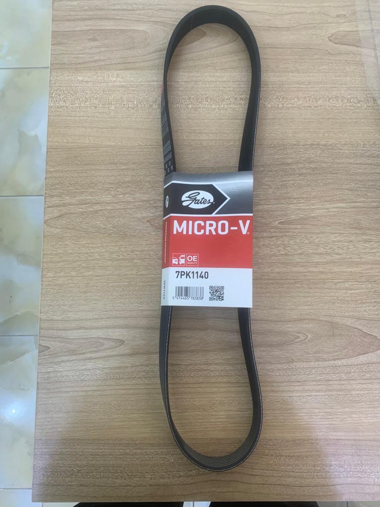 [B334] Belt New renault fluence 7PK1140 [Gates] 