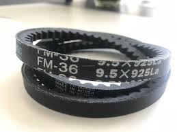 [B242] Belt 9.5 X 925 (Made in Korea) //