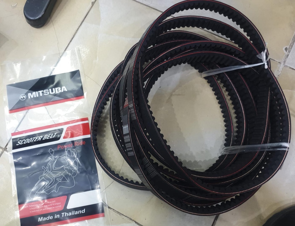 [B091] Belt 906 X 22.5 X 30 CVT Benelli [Mitsuba] (Made in Thailand) 
