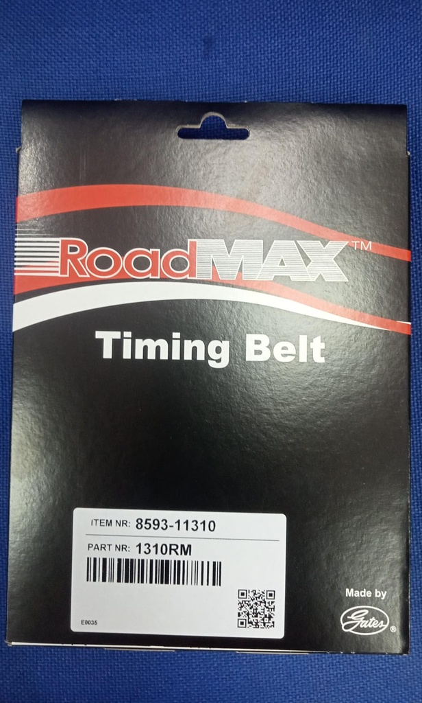 [B046] Timing Belt 111 Teeth Daewoo Lanos [Roadmax by Gates] (Green 40000Km)