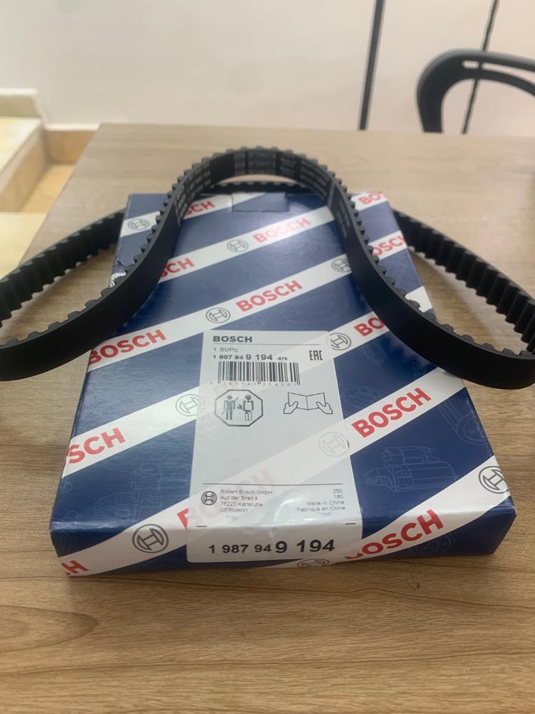 [B129] Timing Belt 111 Teeth Daewoo Lanos [Bosch] (Made in China) (1987949194)