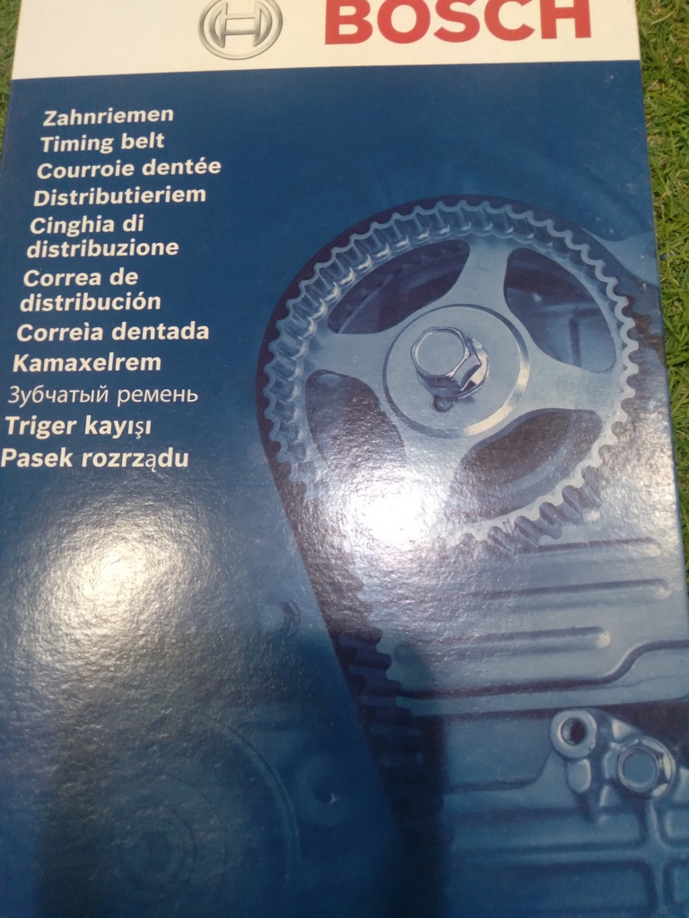 [B132] Timing Belt 127 Teeth Daewoo Nubira [Bosch] (Made in Germany) (1987949403)
