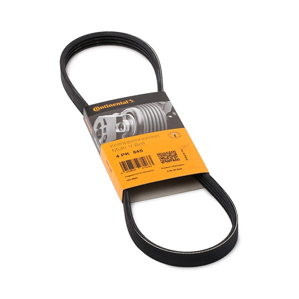 Belt 4PK845 Alternator Hyundai Verna [Continental] (Made in UK) 