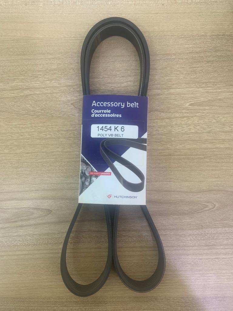 Belt 6PK1454 New Tippo Automatic [Hutchinson] (Made in EU) (XK145406)