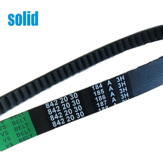 [B087] Belt 860 X 20 X 30 Scooters [Mitsuba] (Made in Thailand) //