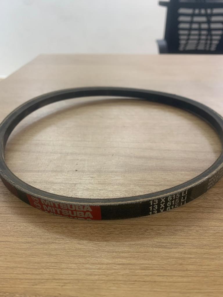 [B089] Belt 13 X 615 Hyundai Verna [Mitsuba] (Made in Thailand) 