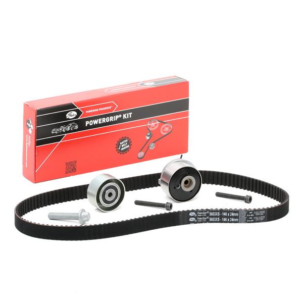[B207] Timing Belt Kit 146 Teeth * 24mm Opel Vectra C, Astra J and Cruze[Gates] (K015603XS) //